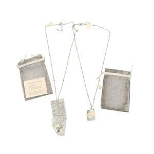 NEW Mary Kay Bundle of (2) Necklaces Mary Kay Foundation Silver Long Necklaces